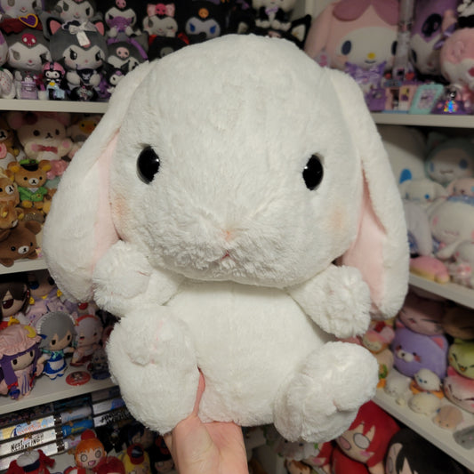 Pote Usa Loppy Jumbo White Plush