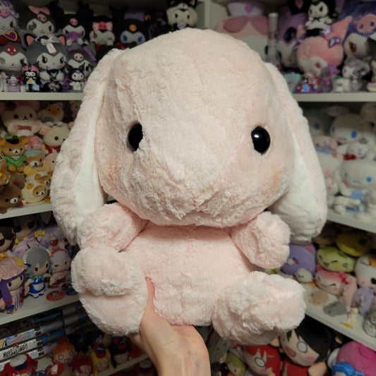 Pote Usa Loppy Jumbo Pink Plush
