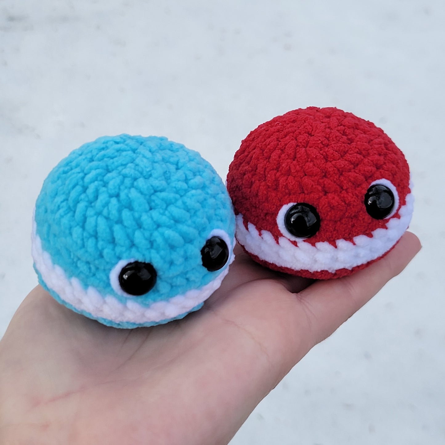 Custom Pop'n Music Pop-kun Handmade Crochet Plush
