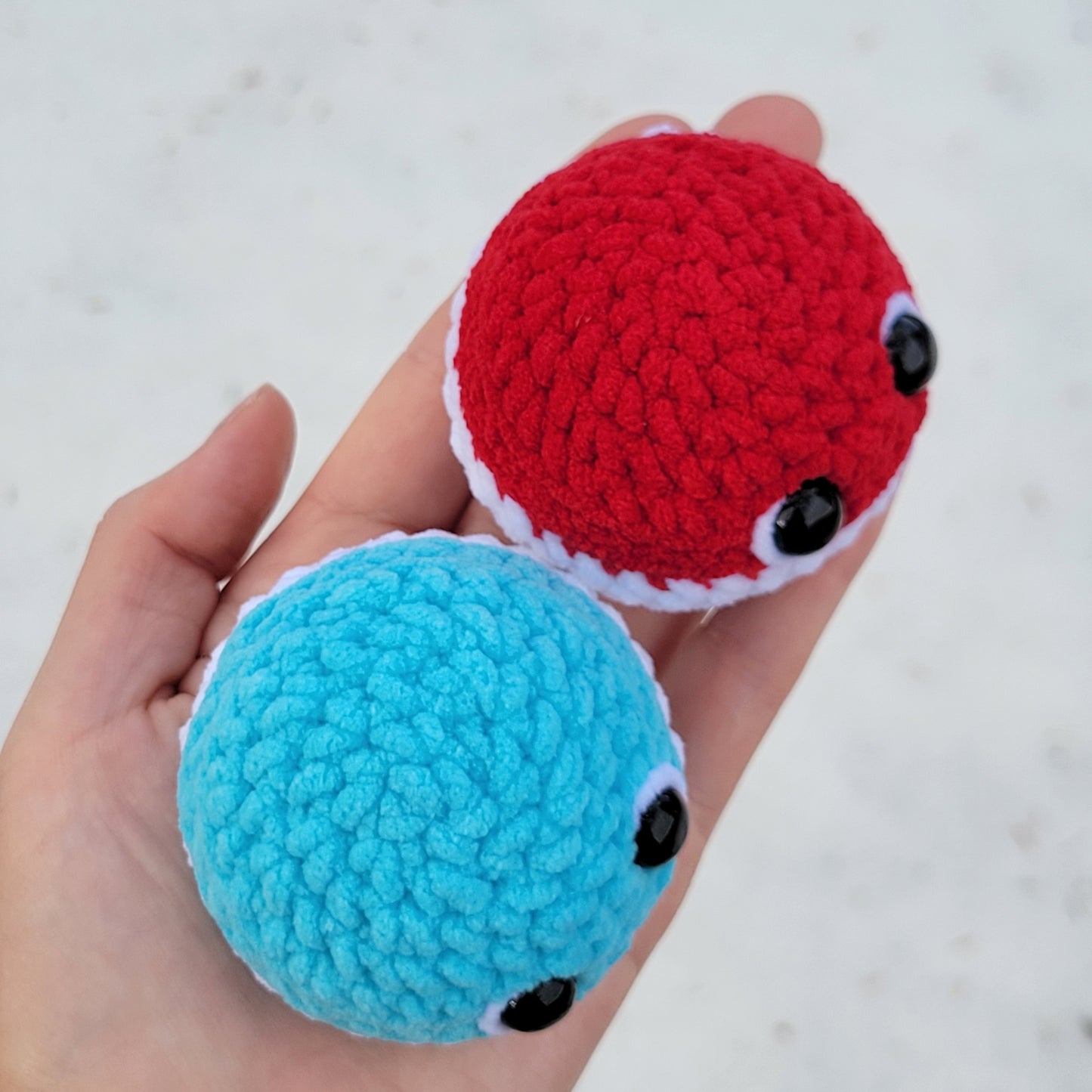 Custom Pop'n Music Pop-kun Handmade Crochet Plush