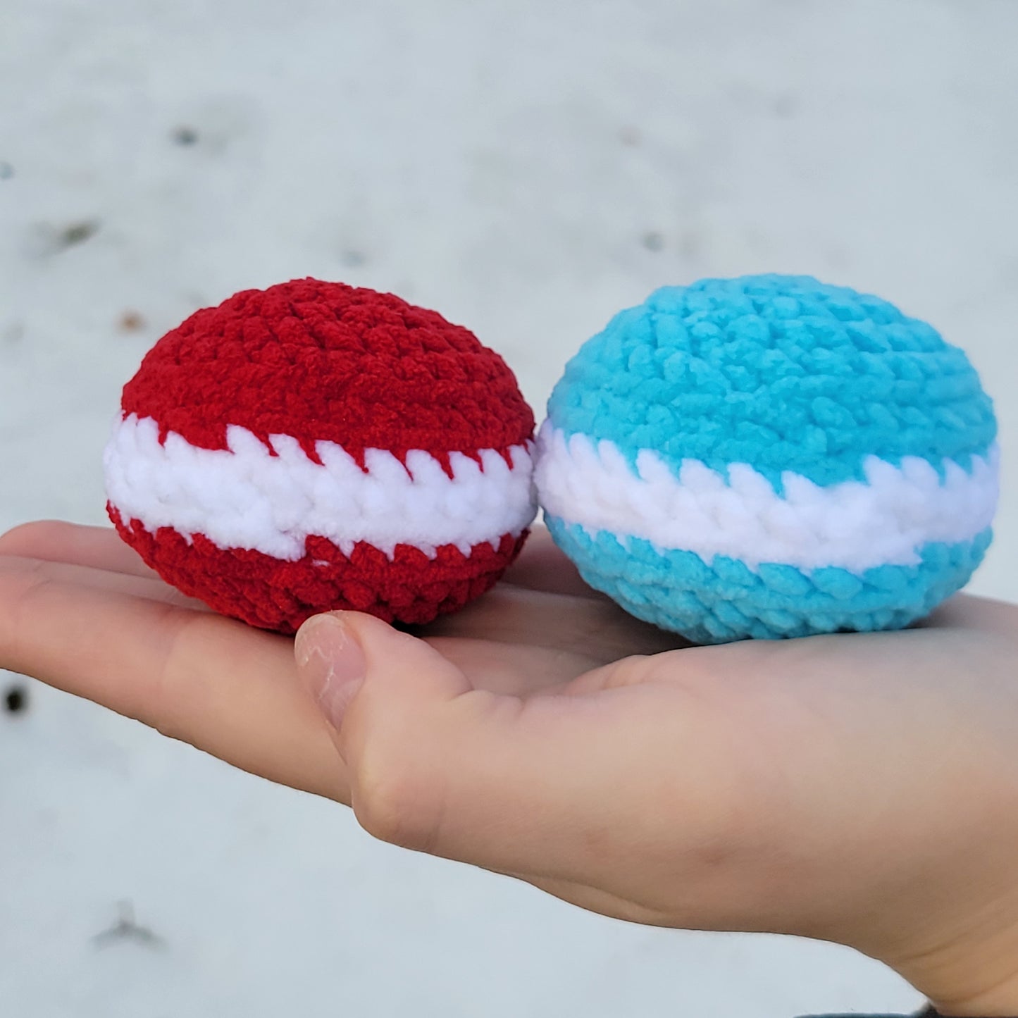 Custom Pop'n Music Pop-kun Handmade Crochet Plush