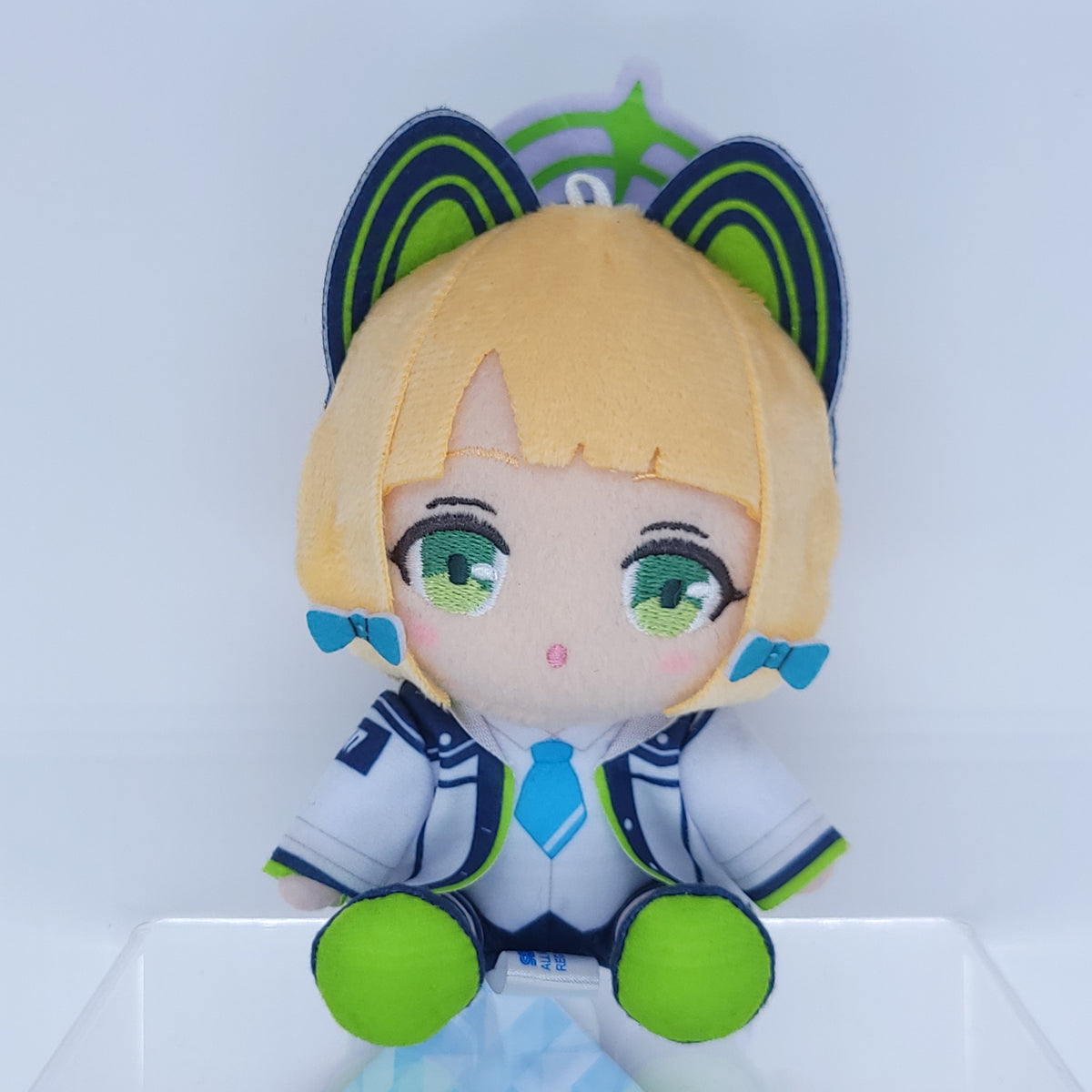 Blue Archive Saiba Midori Mini Plush Mascot Sega