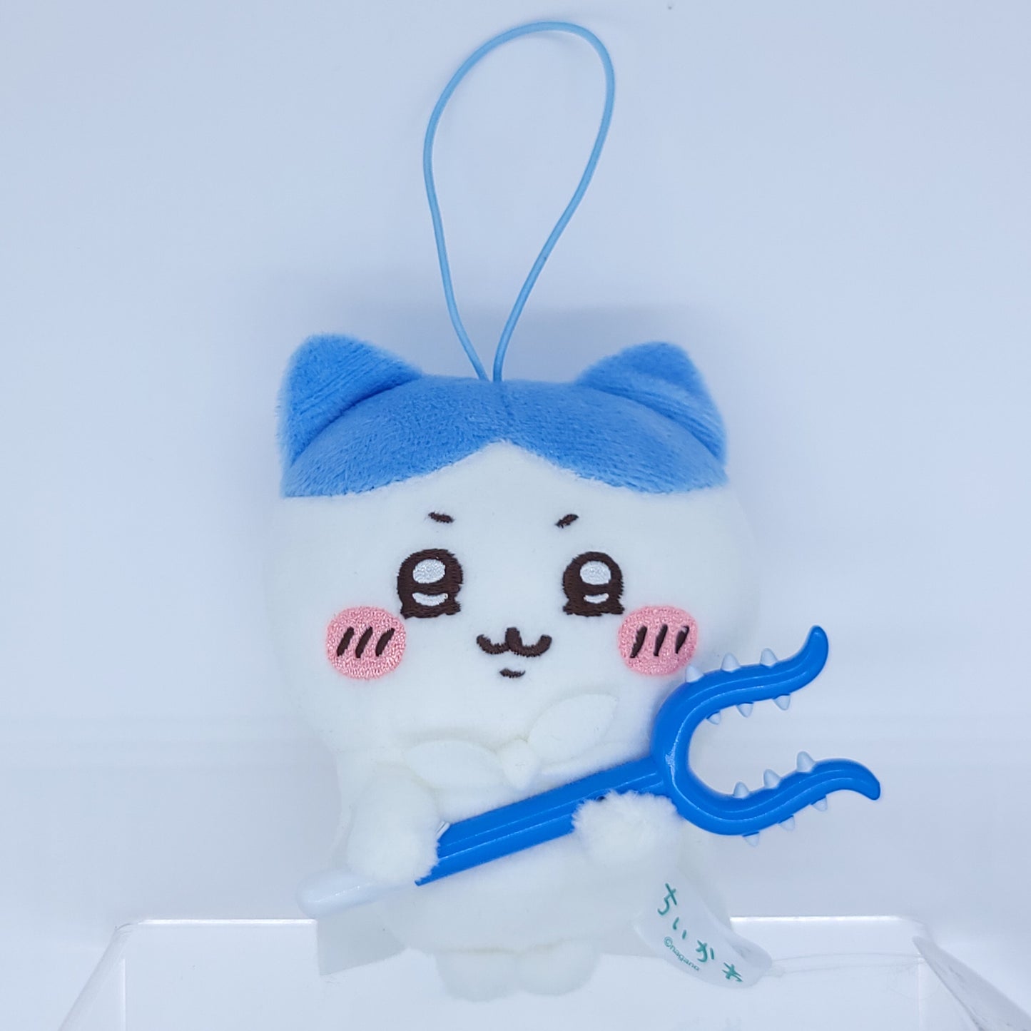 Chiikawa Hachiware Extermination Plush Keychain