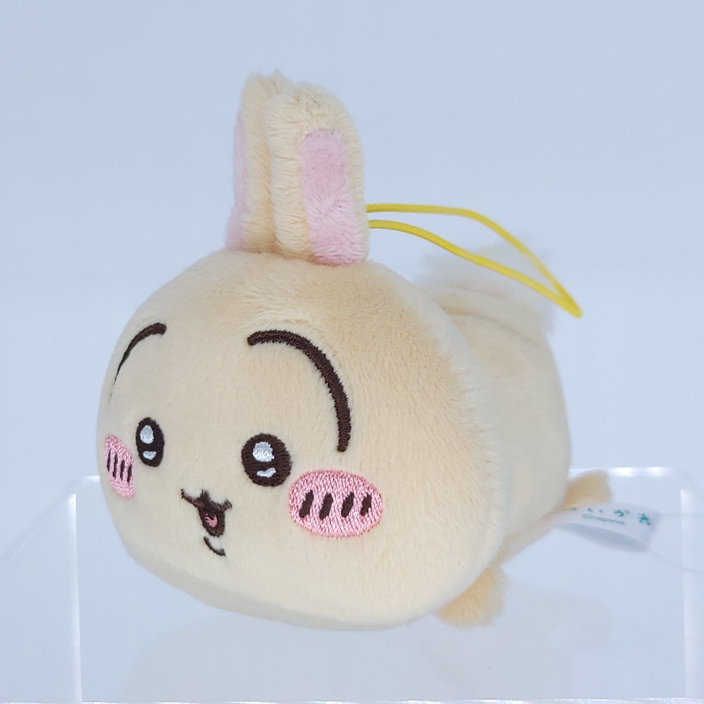 Chiikawa Usagi Lying Down Nesoberi Plush Keychain