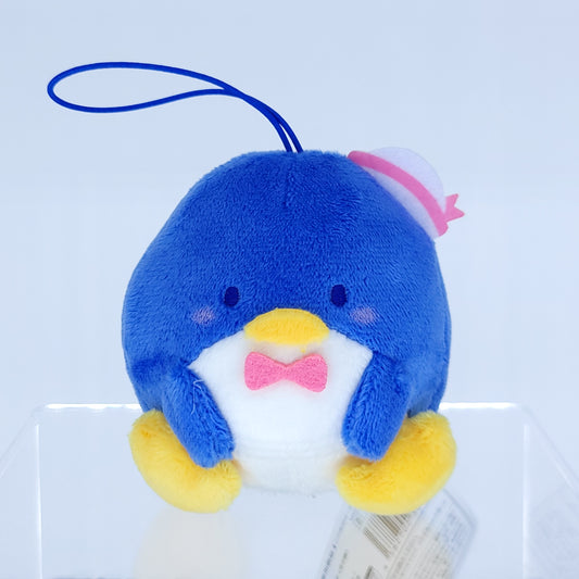 Sanrio Tuxedo Sam Munyasuya Sleepy Keychain Mascot Plush