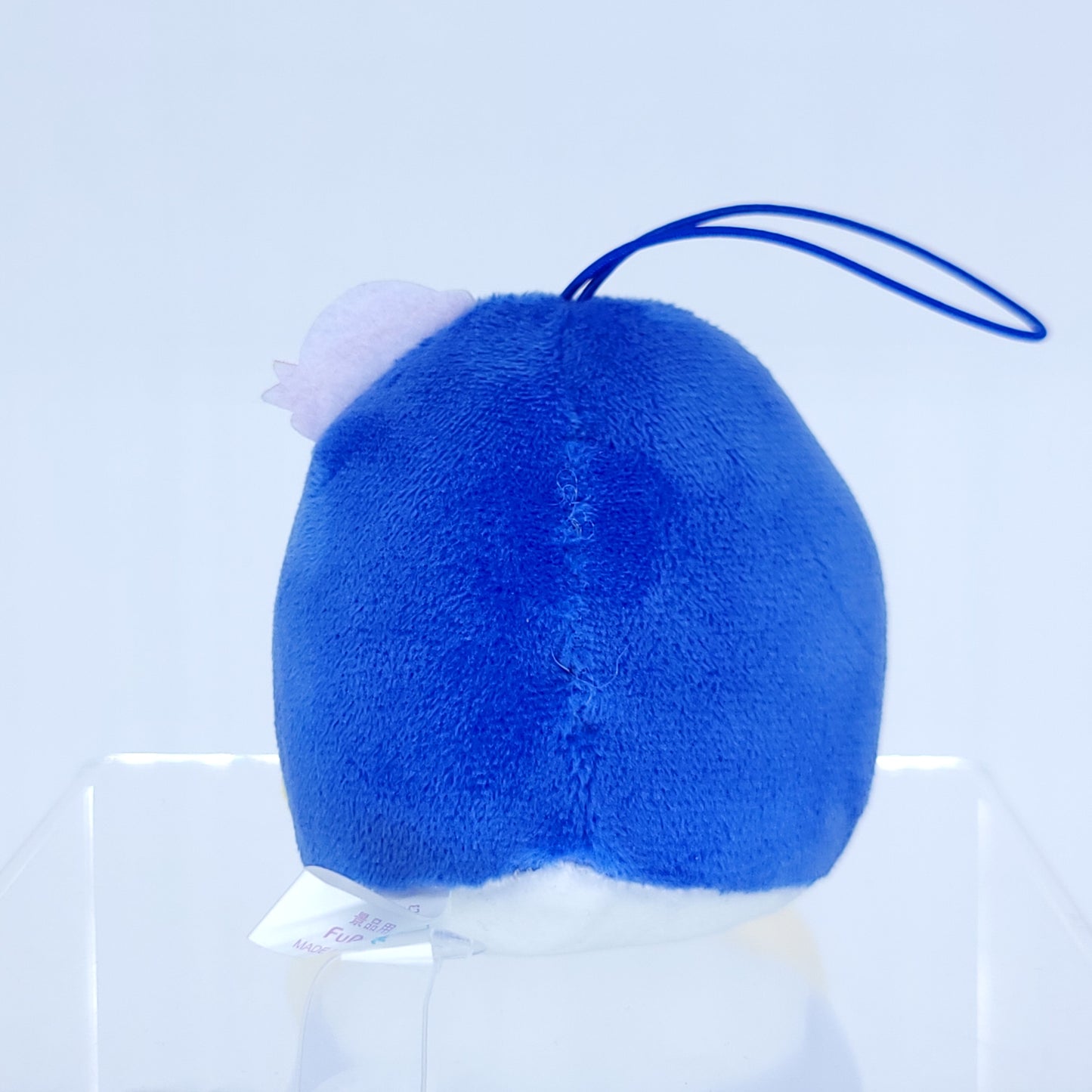 Sanrio Tuxedo Sam Munyasuya Sleepy Keychain Mascot Plush
