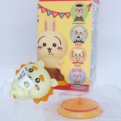 Chiikawa Shisa Nonbiri Lazy Days Blind Box Figure