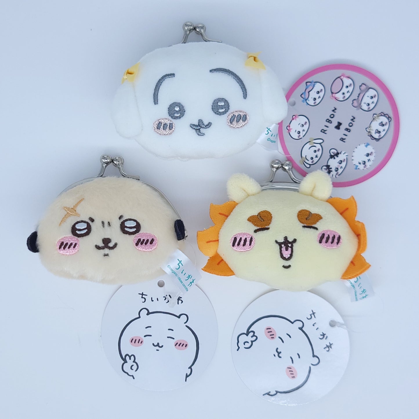 Chiikawa Mini Coin Purse Usagi Rakko Shisa