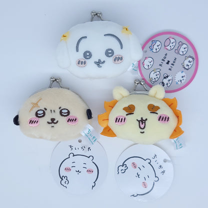 Chiikawa Mini Coin Purse Usagi Rakko Shisa