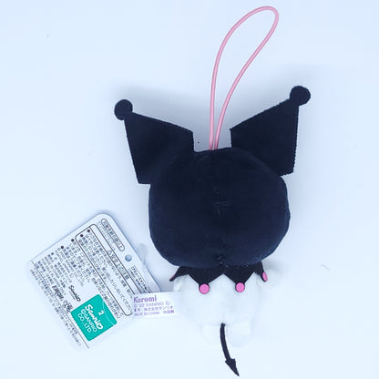Sanrio Kuromi Keychain Mascot Plush