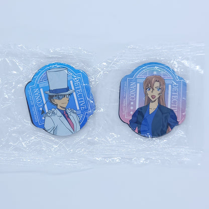 Detective Conan Kura Sushi Japan Collab Magnets (set of 4)