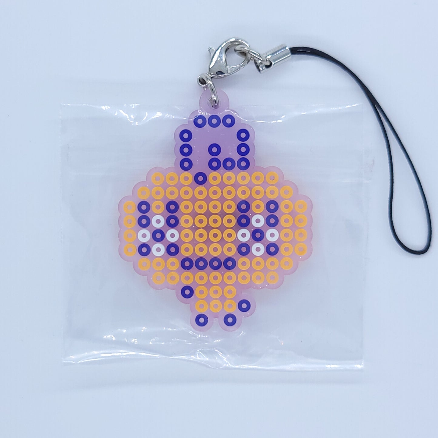 Tamagotchi Memetchi Ichiban Kuji Prize Sparkling Rubber Charm Keychain