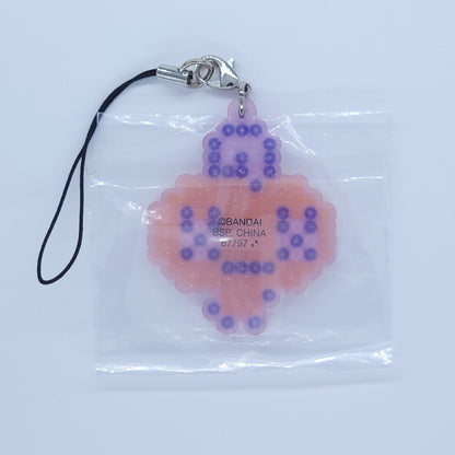 Tamagotchi Memetchi Ichiban Kuji Prize Sparkling Rubber Charm Keychain