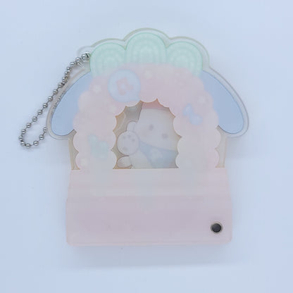 Sanrio Pochacco Idol Stage Design Shaker Charm Keychain
