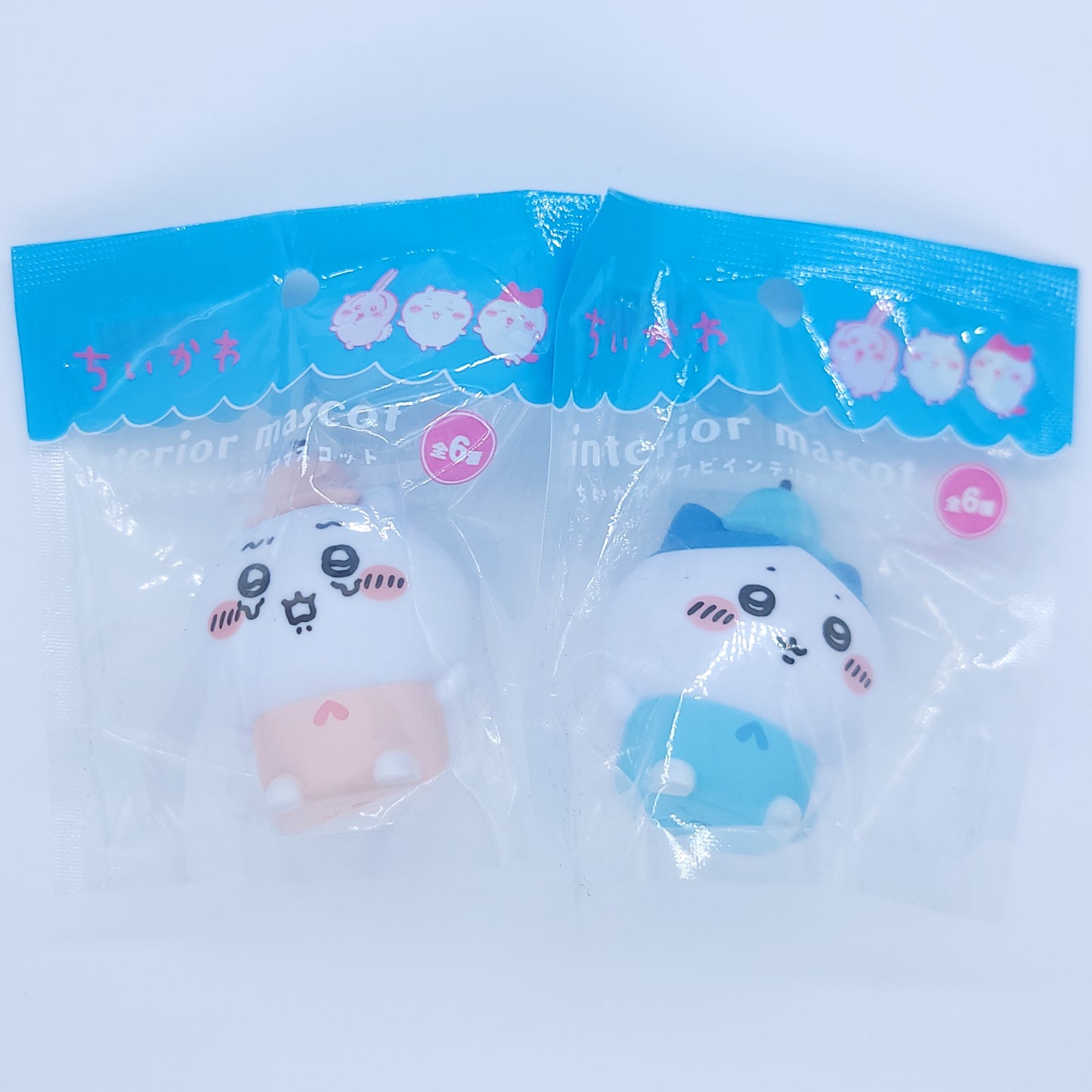 Chiikawa Interior Mascot Vinyl Mini Figures
