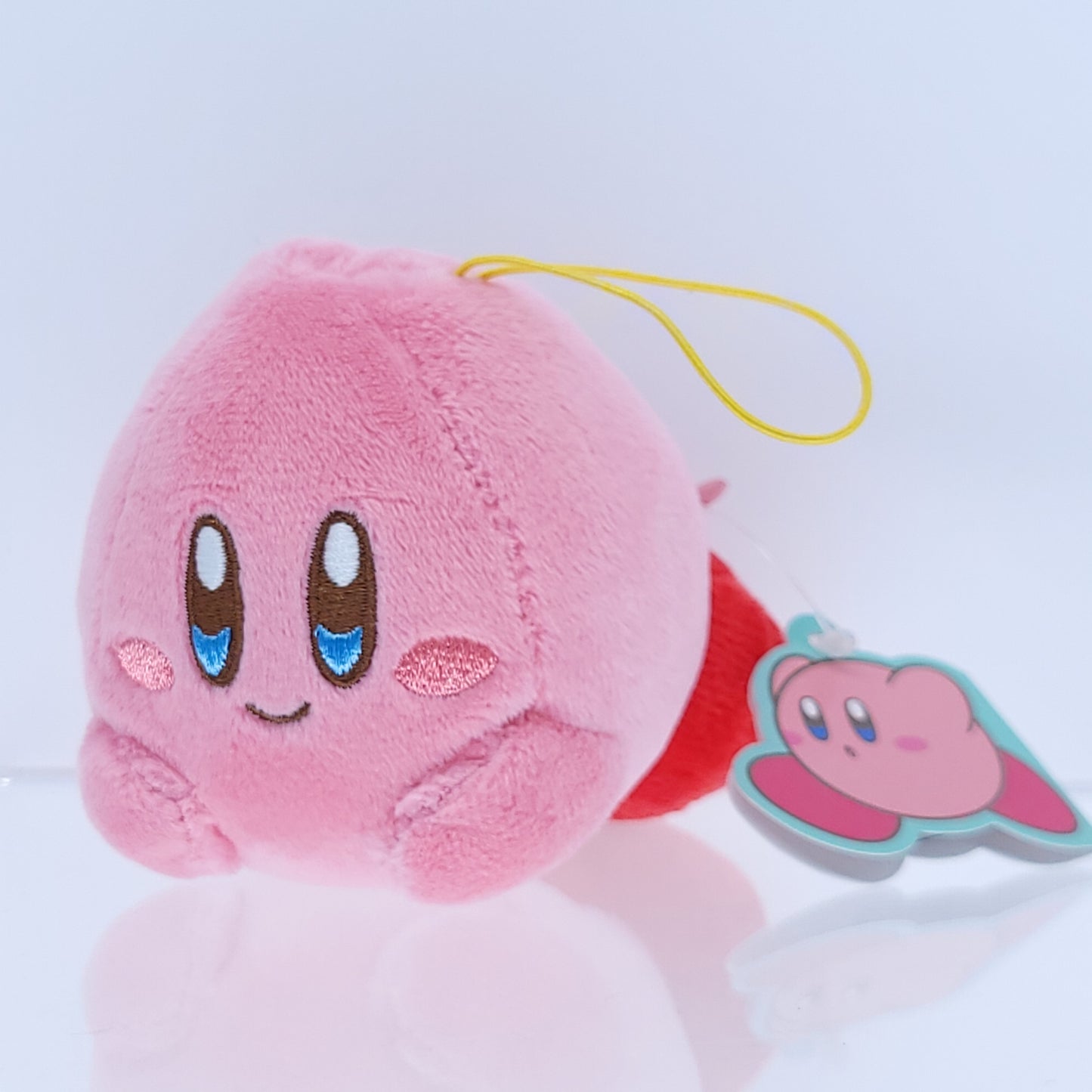 Kirby Keychain Mascot Plush