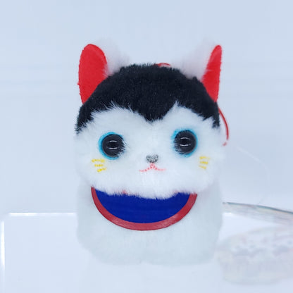 Amuse Hariko Inu Small Dog Keychain Plush