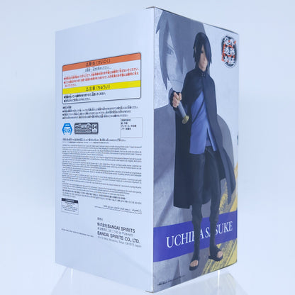 Boruto: Naruto Next Generations Sasuke Uchiha Ninja World Sculptures Figure