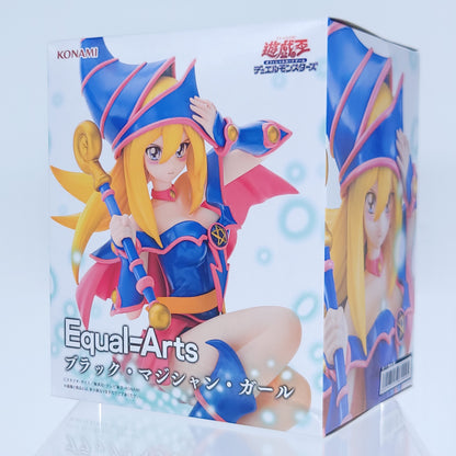 Yu Gi Oh Dark Magician Girl Equal Arts Figure Yugioh