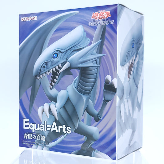 Yu Gi Oh Blue Eyes White Dragon Equal Arts Figure Yugioh