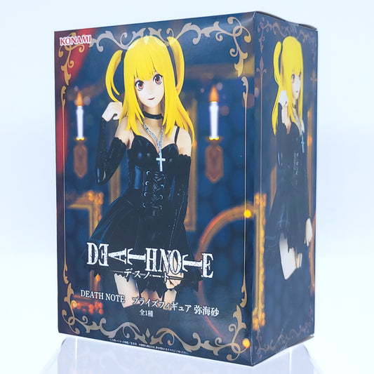 Death Note Misa Amane Konami Prize Figure