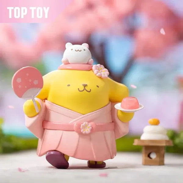 Sanrio TopToy Cherry and Wagashi Blind Box Figure