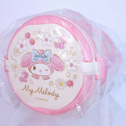 My Melody Flower 3 Tier Bento Lunch Box