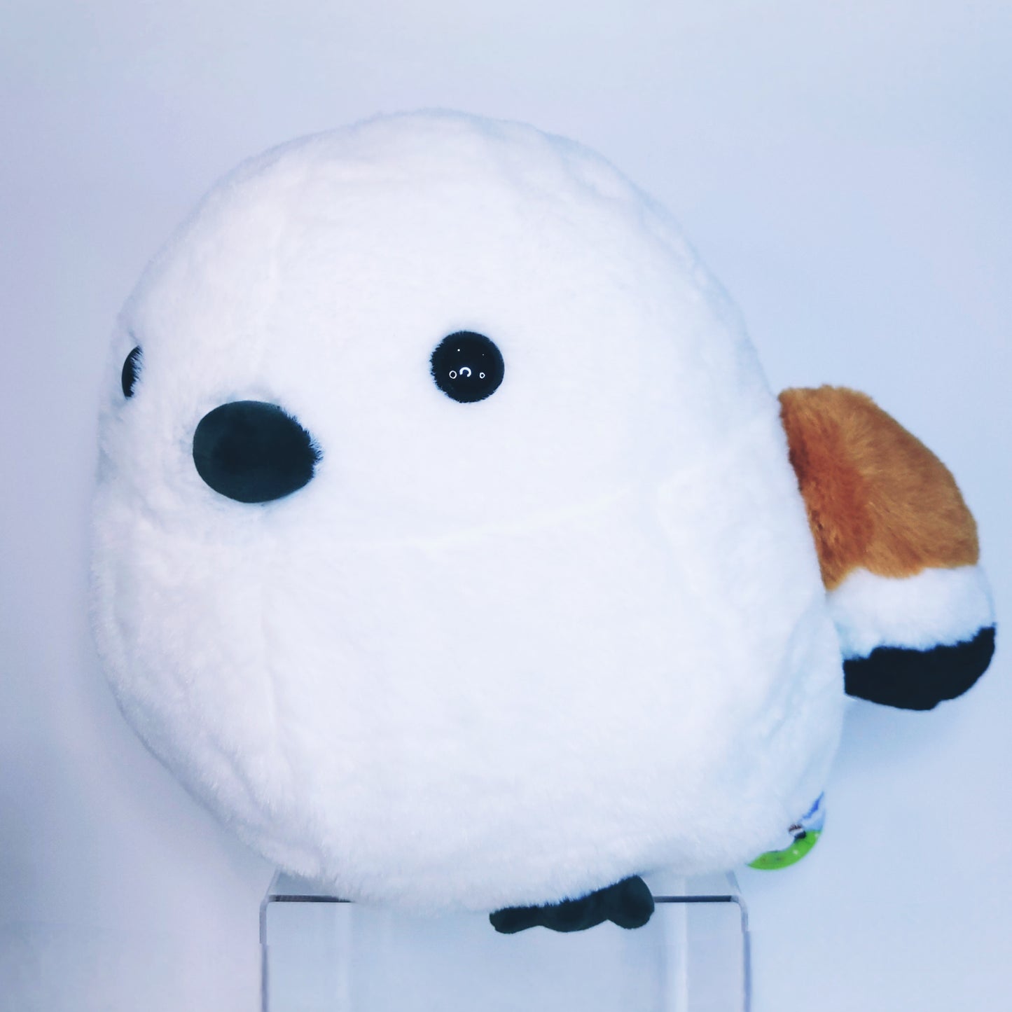 Amuse Fuku Fuku Shimaenaga Bird Plush