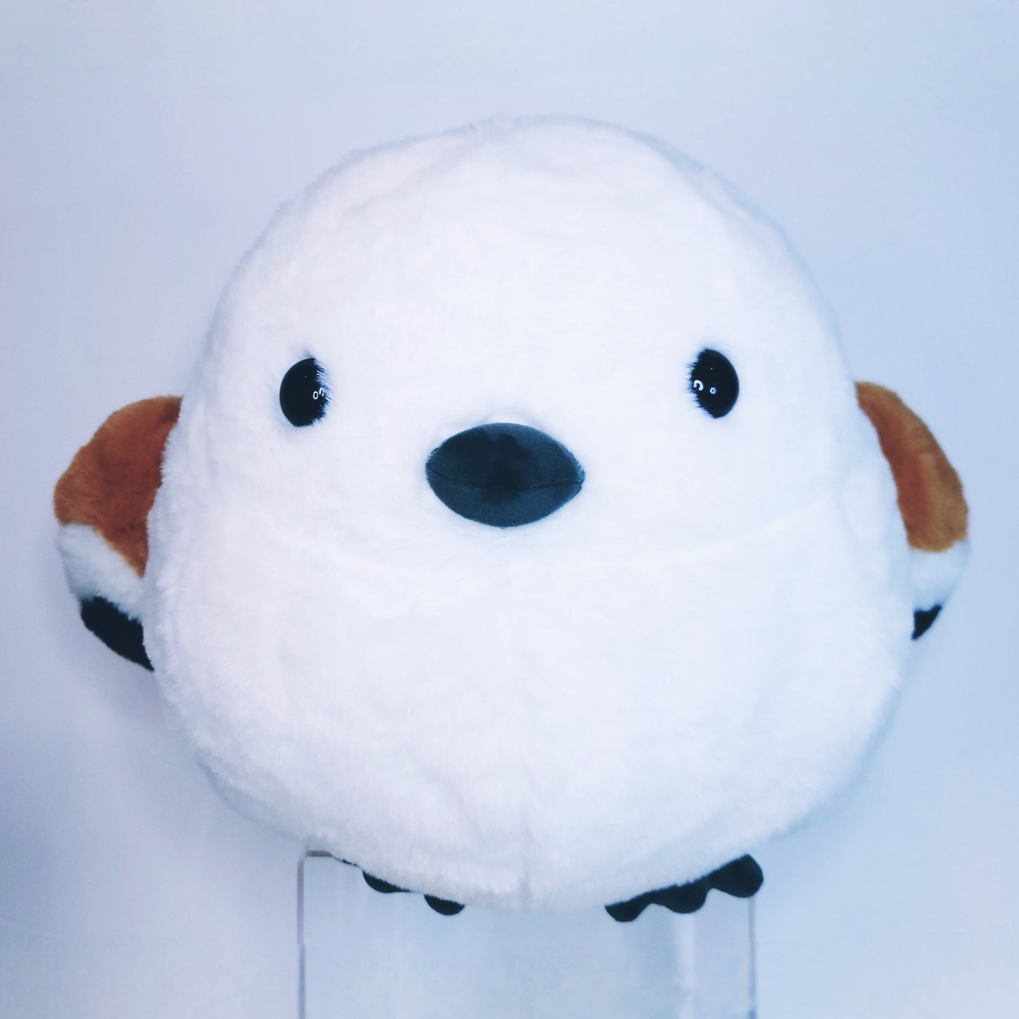 Amuse Fuku Fuku Shimaenaga Bird Plush