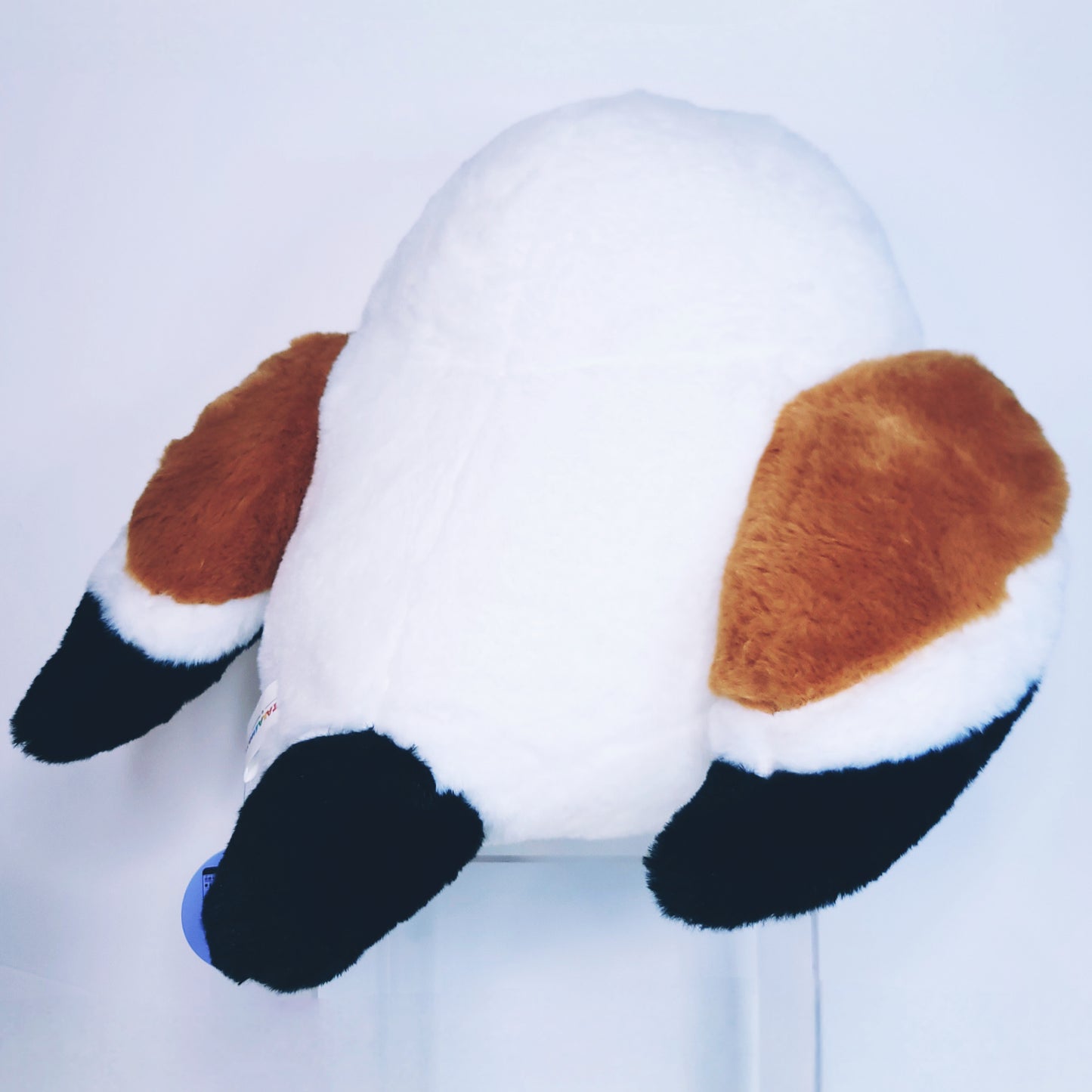 Amuse Fuku Fuku Shimaenaga Bird Plush