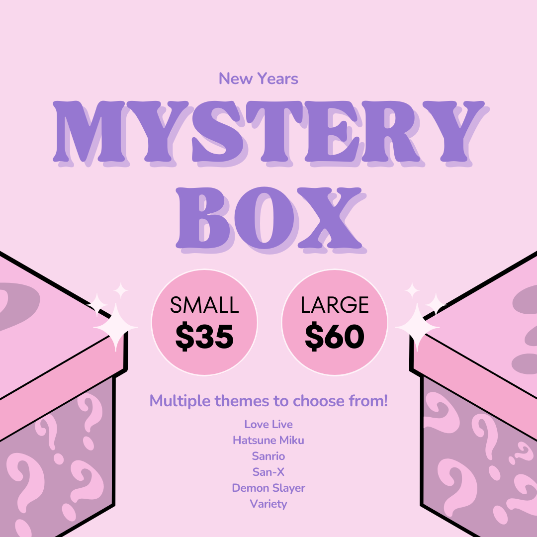New Years Mystery Box