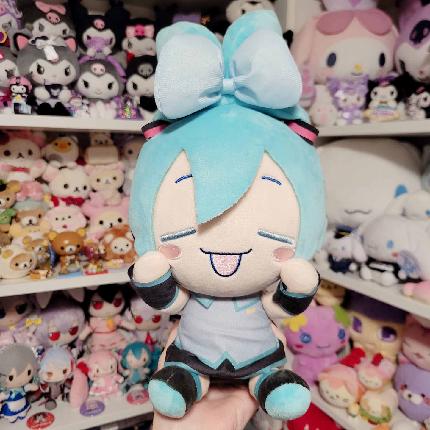 Hatsune Miku x Cinnamoroll Plush