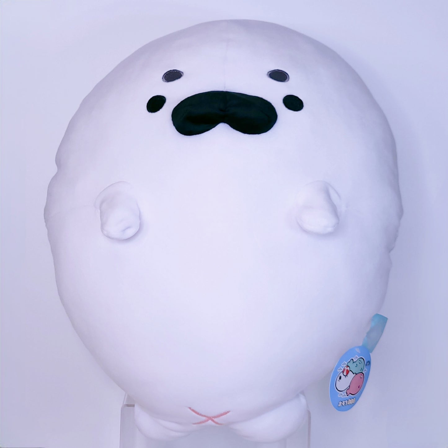 Omochi Zoo White Seal Plush