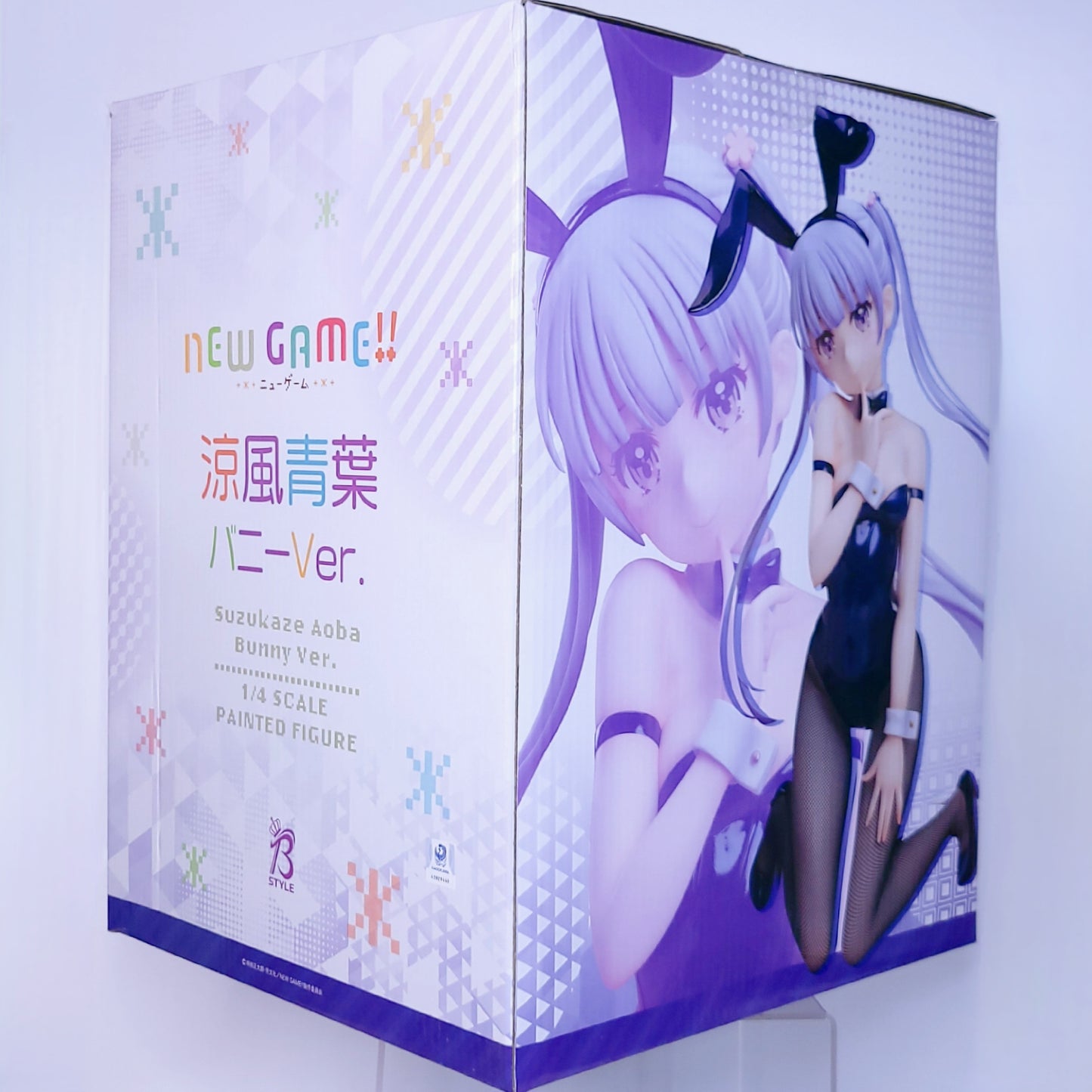 Freeing New Game Aoba Suzukaze 1/4 Scale Figure