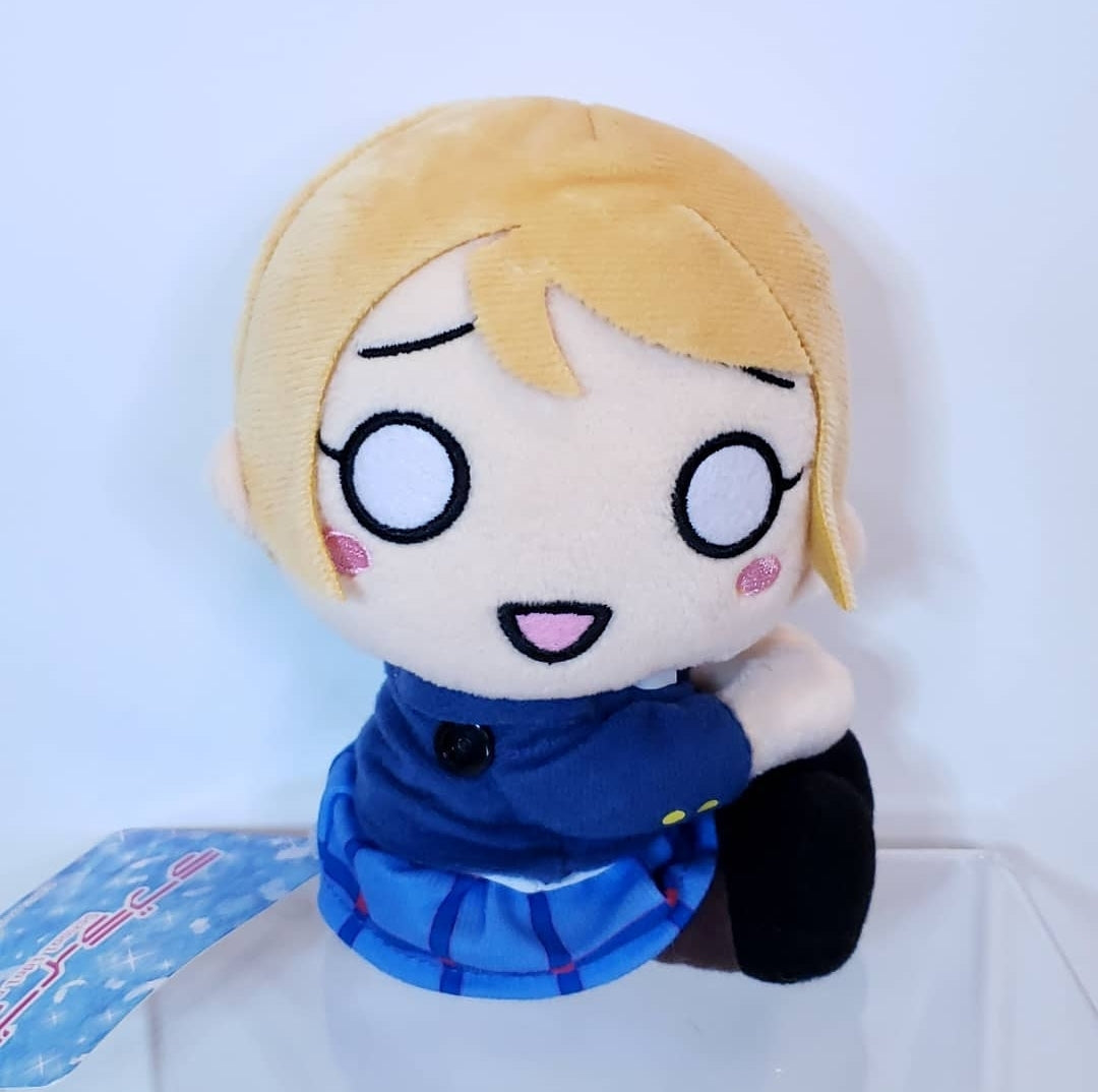 Hanayo Koizumi Small Monkey Kuttsuki Plush