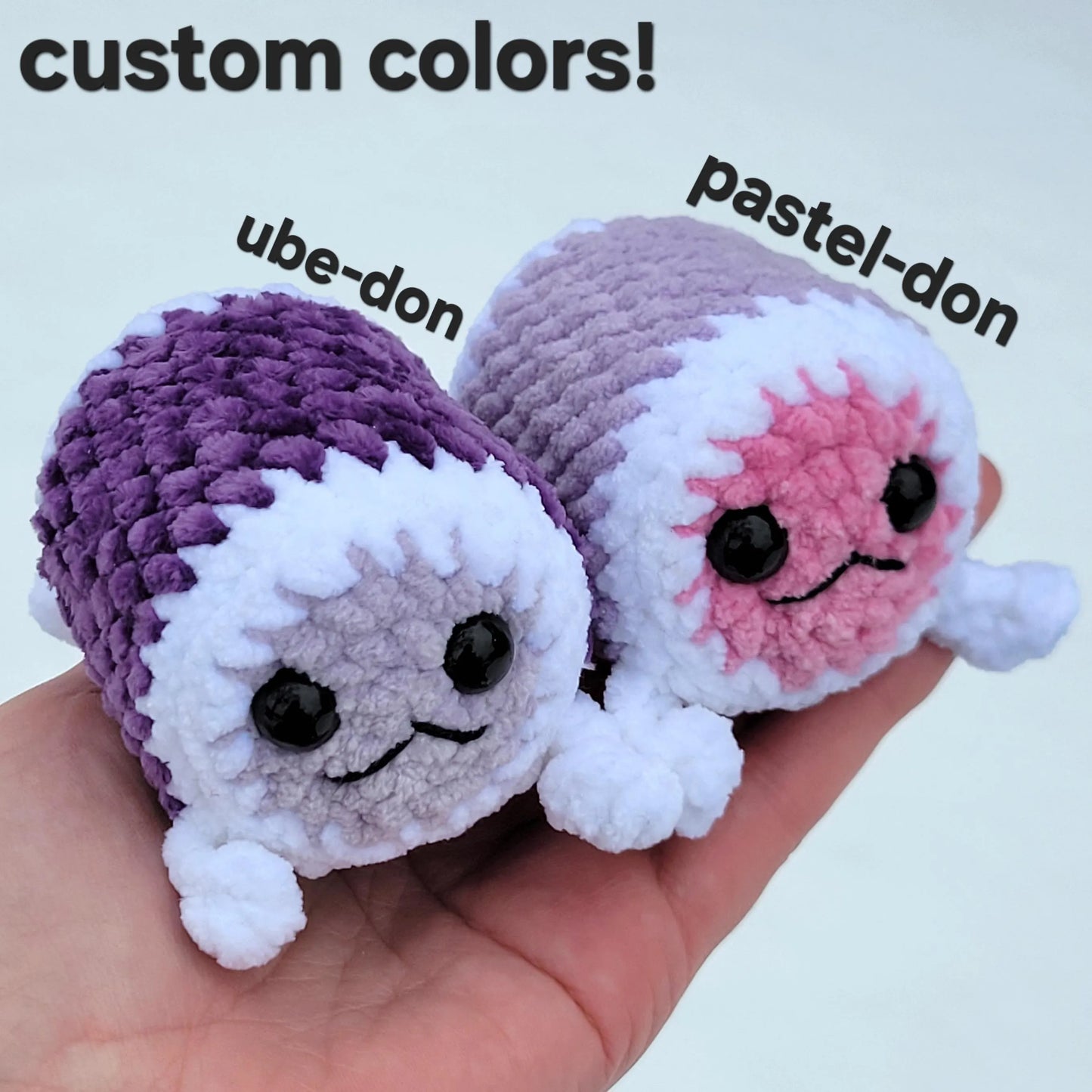 Taiko no Tatsujin Drum Don-chan Custom Handmade Crochet Plush