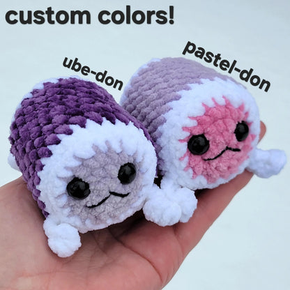 Taiko no Tatsujin Drum Don-chan Custom Handmade Crochet Plush