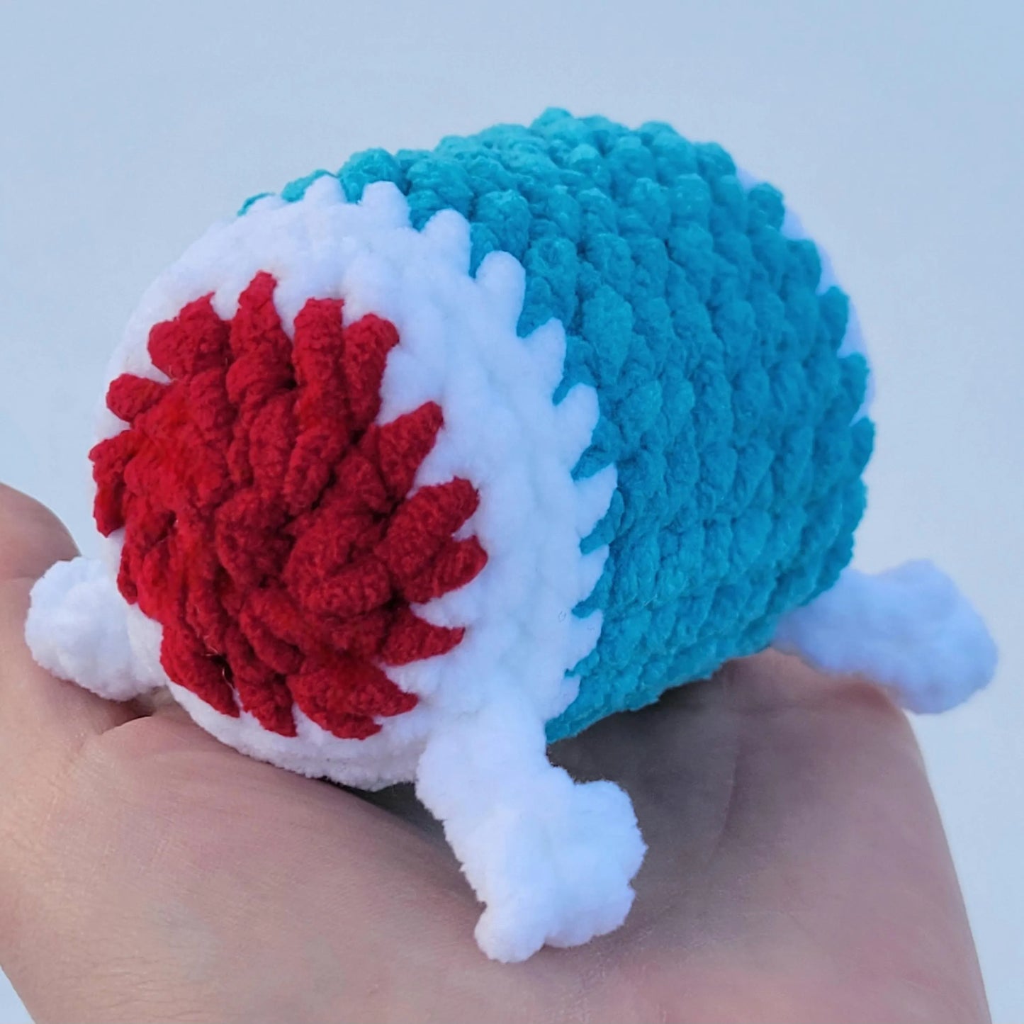 Taiko no Tatsujin Drum Don-chan Custom Handmade Crochet Plush