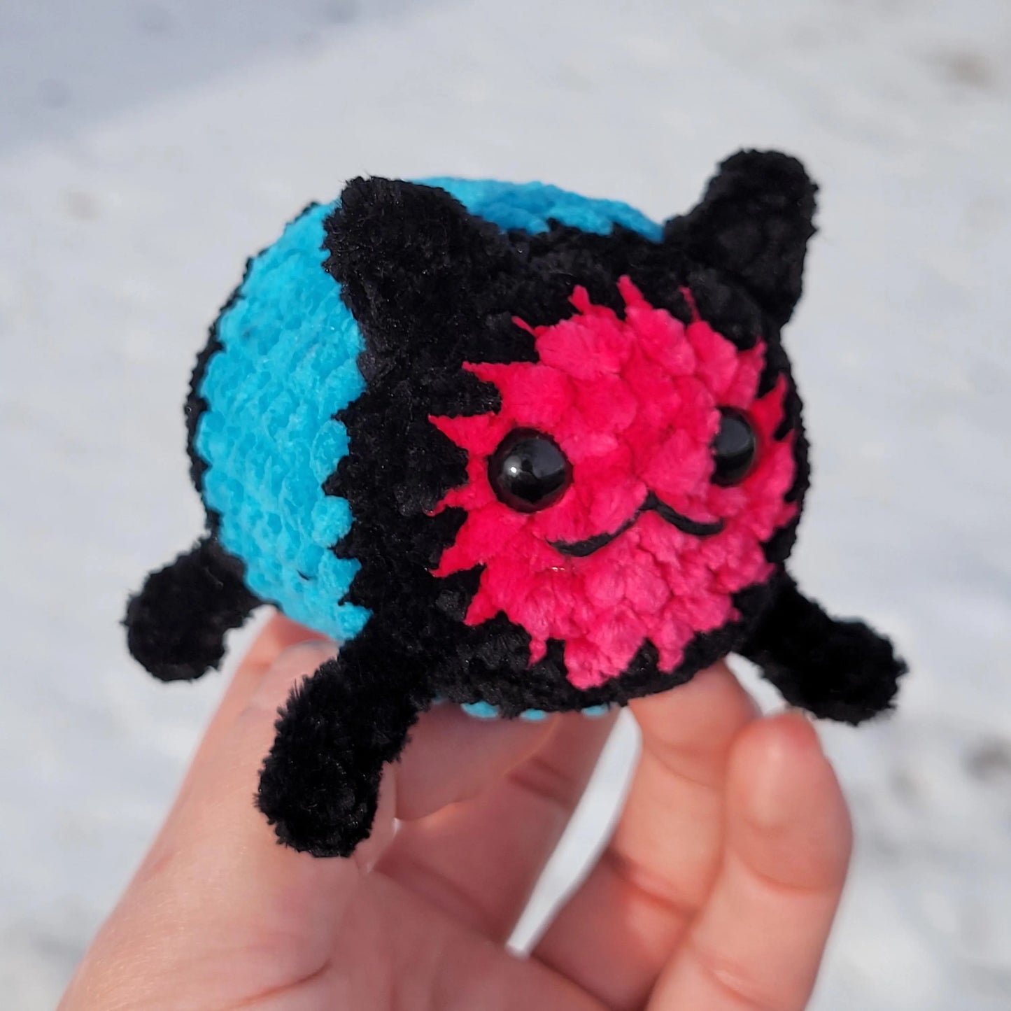Taiko no Tatsujin Drum Don-chan Custom Handmade Crochet Plush