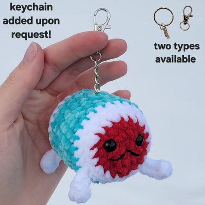 [READY TO SHIP] Taiko no Tatsujin Drum Don-chan Custom Handmade Crochet Plush