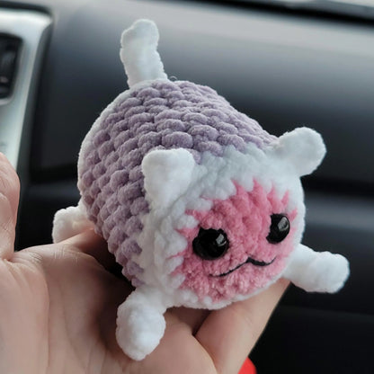 Taiko no Tatsujin Drum Don-chan Custom Handmade Crochet Plush