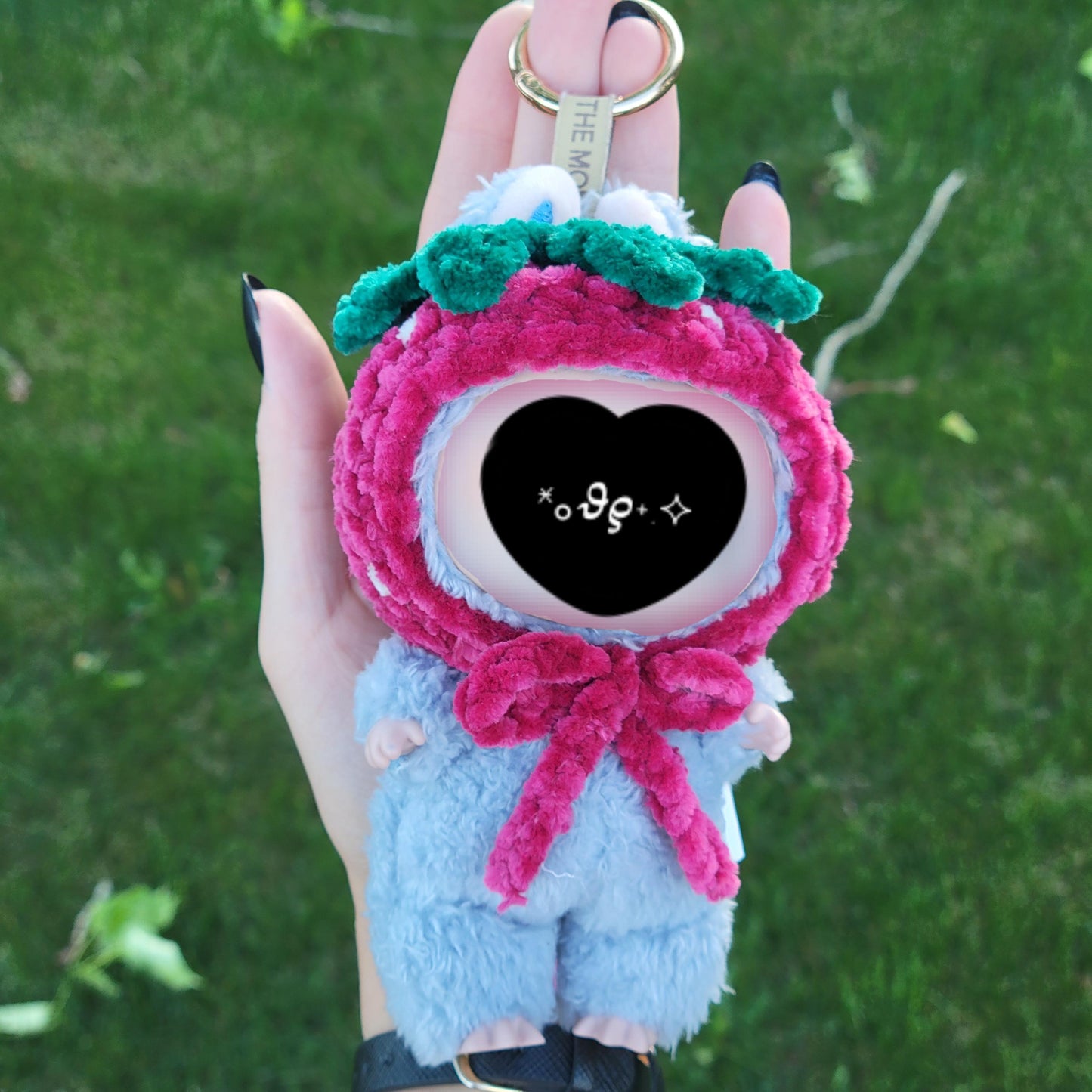 [READY TO SHIP] Handmade Crochet Labubu Hats