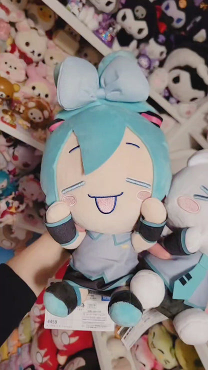 Hatsune Miku x Cinnamoroll Plush