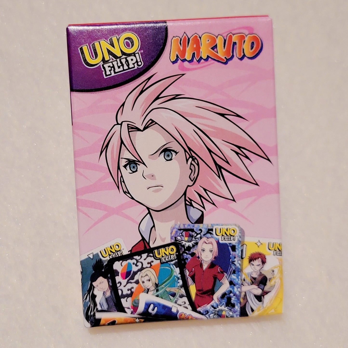 Mcdonald's Canada Anime Uno Cards Happy Meal Toy - Spy X Family, My Hero Academia, Naruto, Boruto