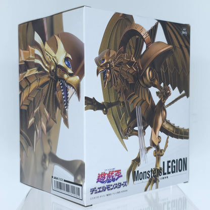 Yu Gi Oh The Winged Dragon of Ra Monsters Legion Figure Konami Japan