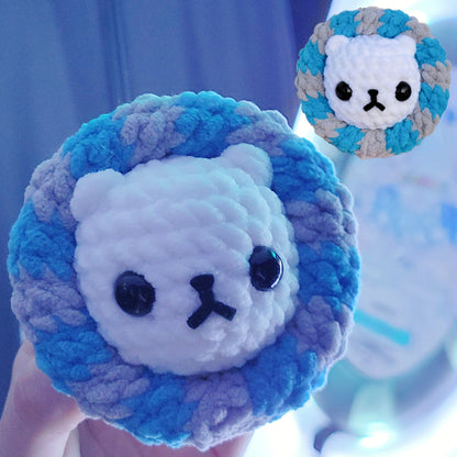 Maimai Derakkuma Custom Handmade Crochet Plush