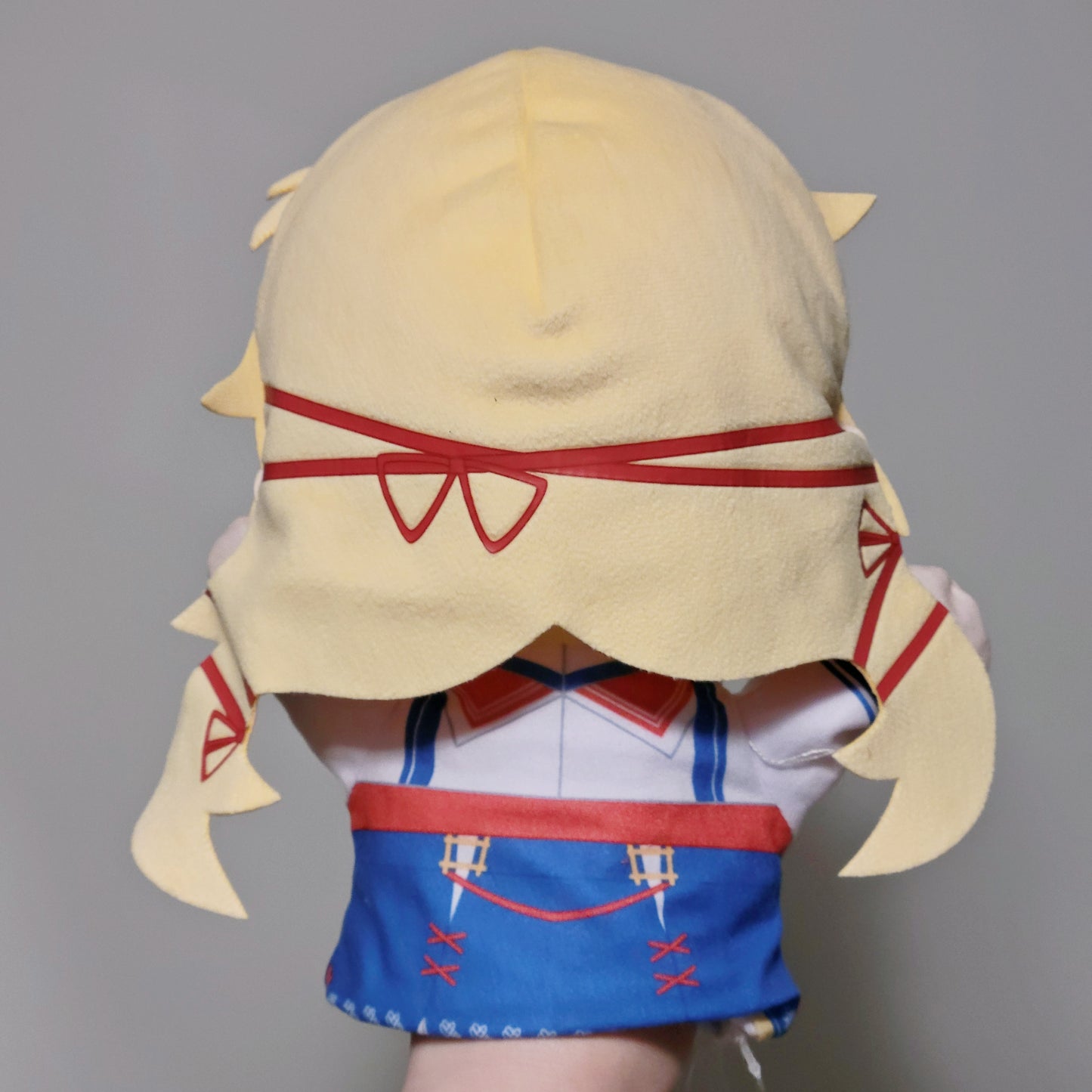 Hololive Akai Haato Haachama Hand Puppet Plush