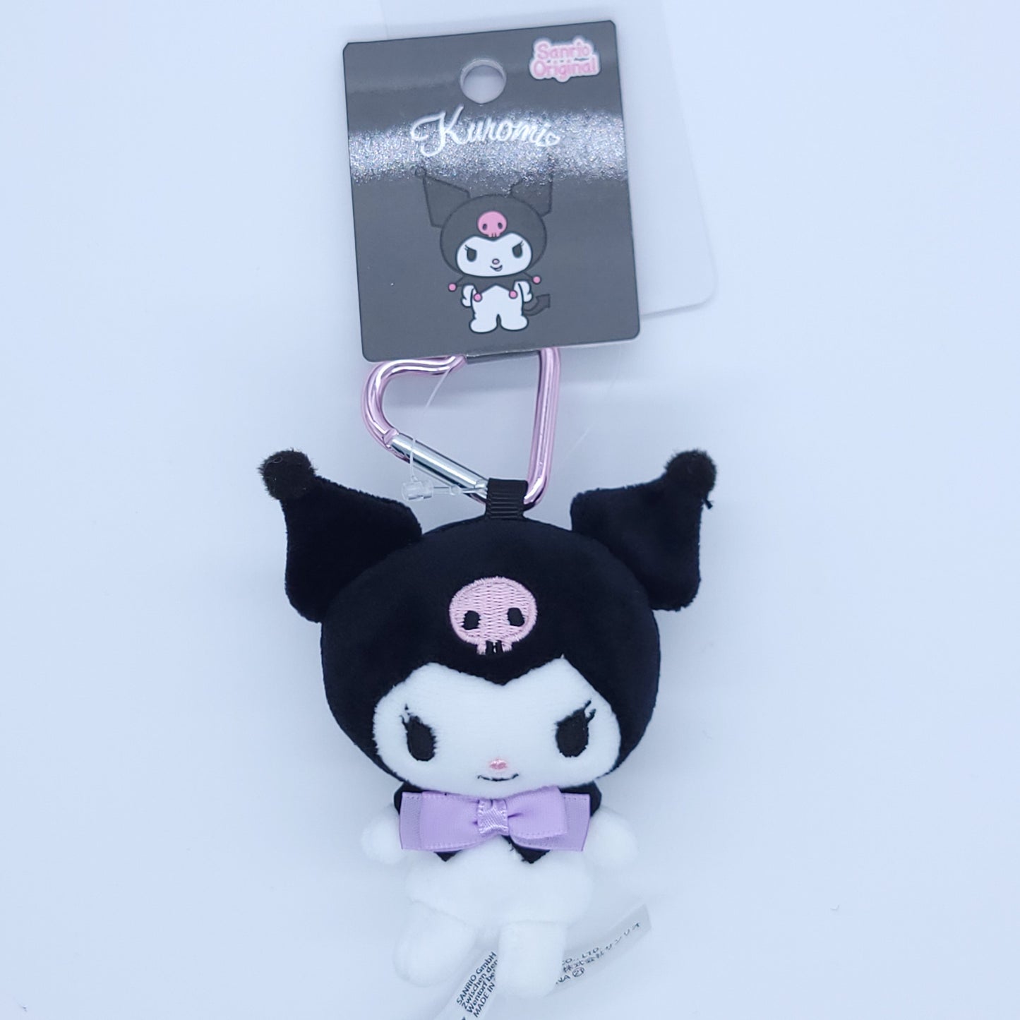 Heart Keychain Kuromi Plush