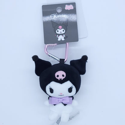 Heart Keychain Kuromi Plush
