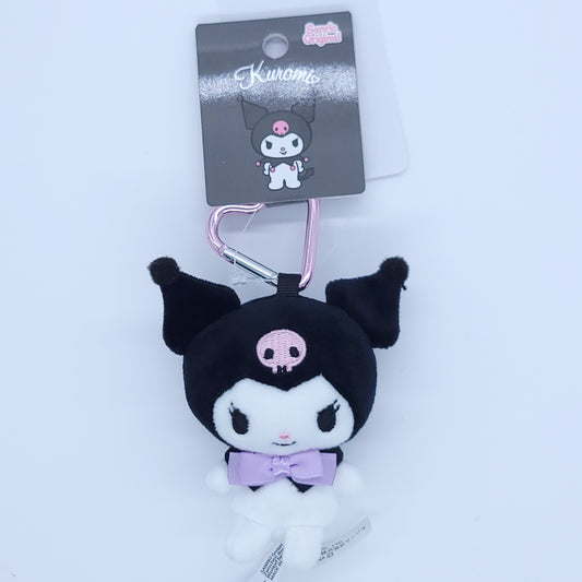 Heart Keychain Kuromi Plush